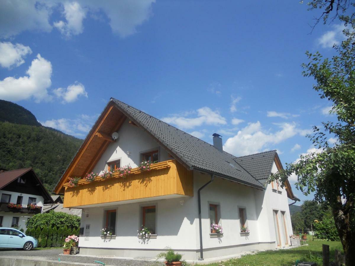 Apartma Momo Бохинь Экстерьер фото